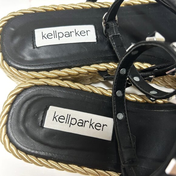 Kell Parker gladiator platform sandals - Picture 4 of 5